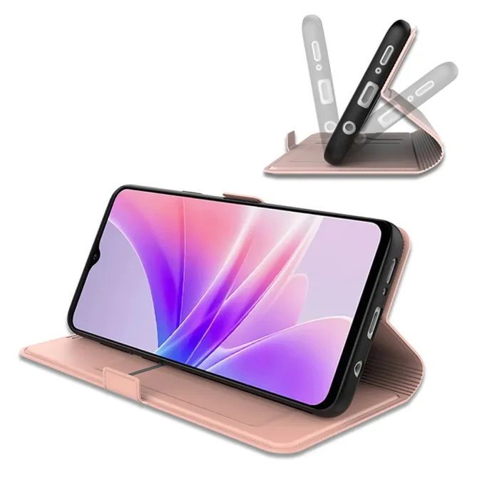 Housse Oppo Find X9 Ultra Effet Cuir Lisse