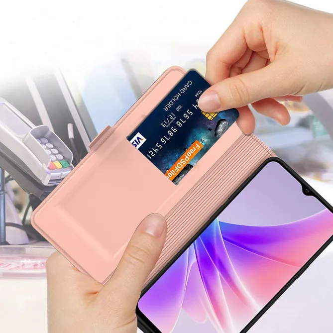 Housse Oppo Find X9 Ultra Effet Cuir Lisse