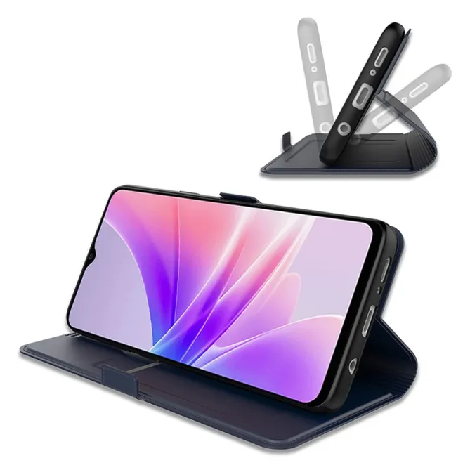 Housse Oppo Find X9 Ultra Effet Cuir Lisse