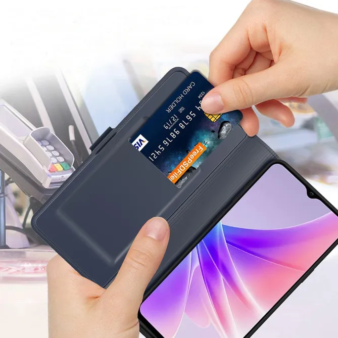 Housse Oppo Find X9 Ultra Effet Cuir Lisse