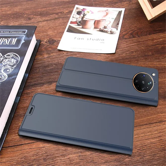Housse Oppo Find X9 Ultra Effet Cuir Lisse