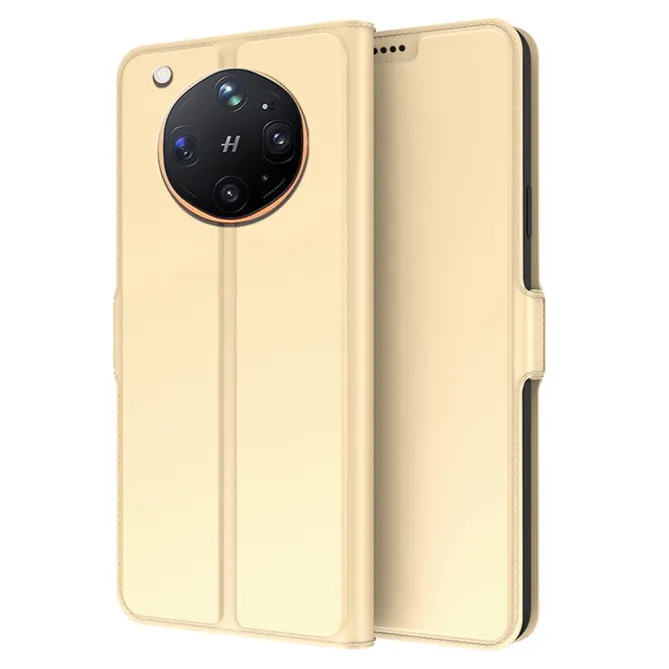 Housse Oppo Find X9 Ultra Effet Cuir Lisse
