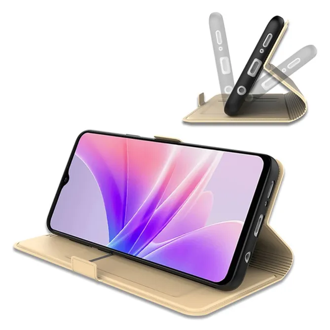 Housse Oppo Find X9 Ultra Effet Cuir Lisse