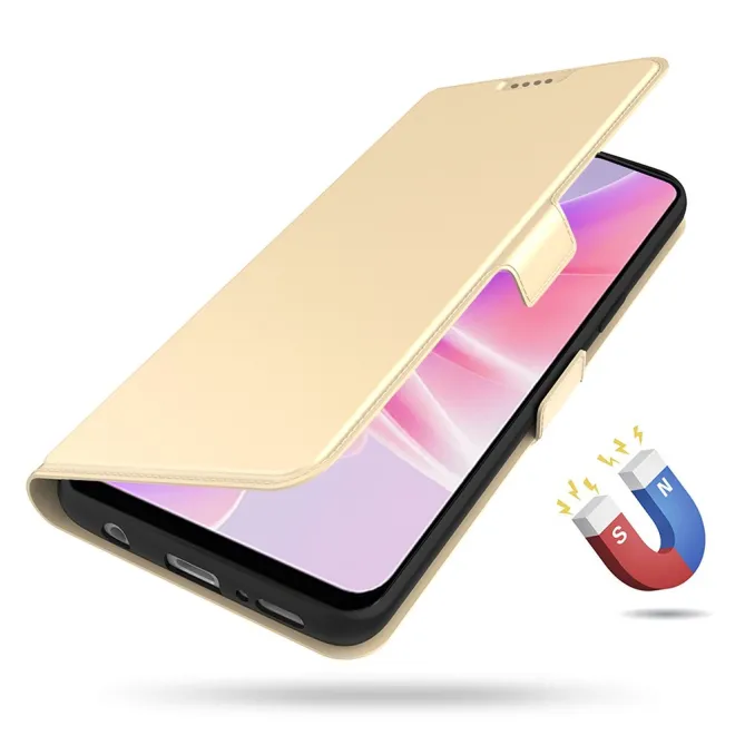 Housse Oppo Find X9 Ultra Effet Cuir Lisse