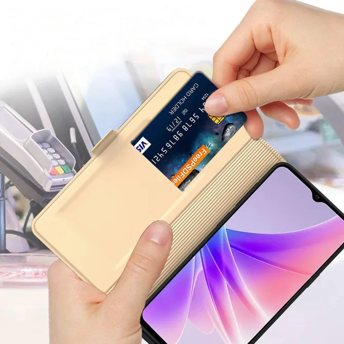 Housse Oppo Find X9 Ultra Effet Cuir Lisse