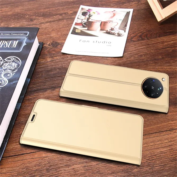 Housse Oppo Find X9 Ultra Effet Cuir Lisse