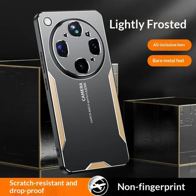 Coque Oppo Find X9 Ultra Solid Case Aluminium