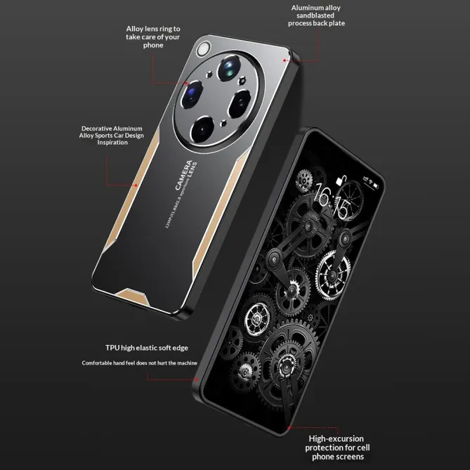 Coque Oppo Find X9 Ultra Solid Case Aluminium