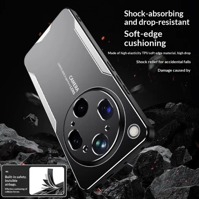 Coque Oppo Find X9 Ultra Solid Case Aluminium