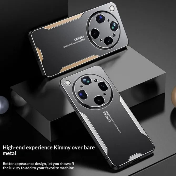 Coque Oppo Find X9 Ultra Solid Case Aluminium