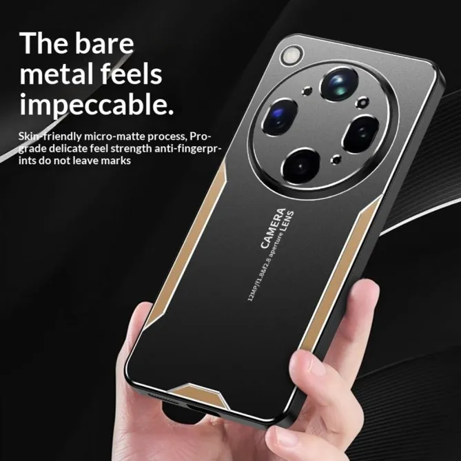 Coque Oppo Find X9 Ultra Solid Case Aluminium
