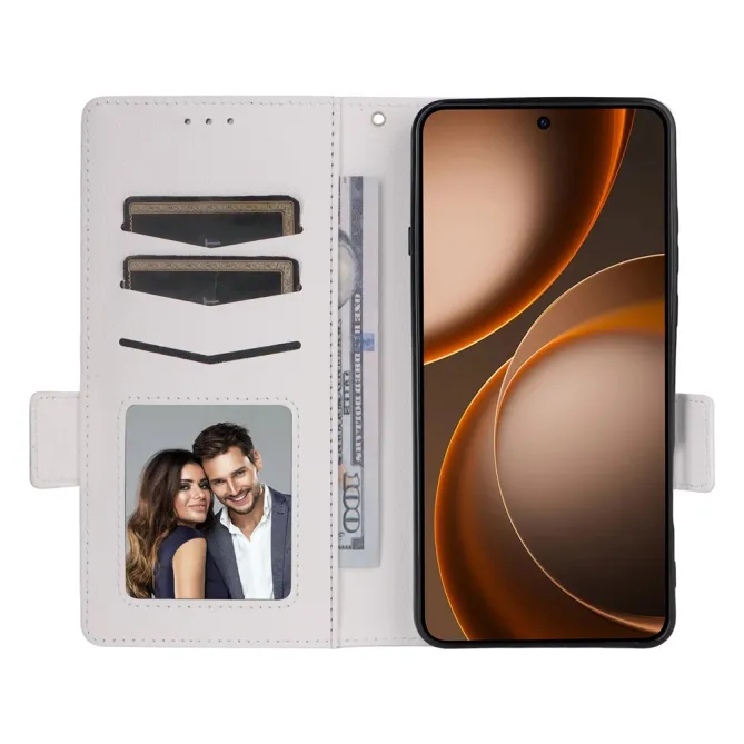 Housse Oppo A6 Pro effet cuir à Lanière | FOLKEN