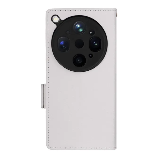 Housse Oppo A6 Pro effet cuir à Lanière | FOLKEN