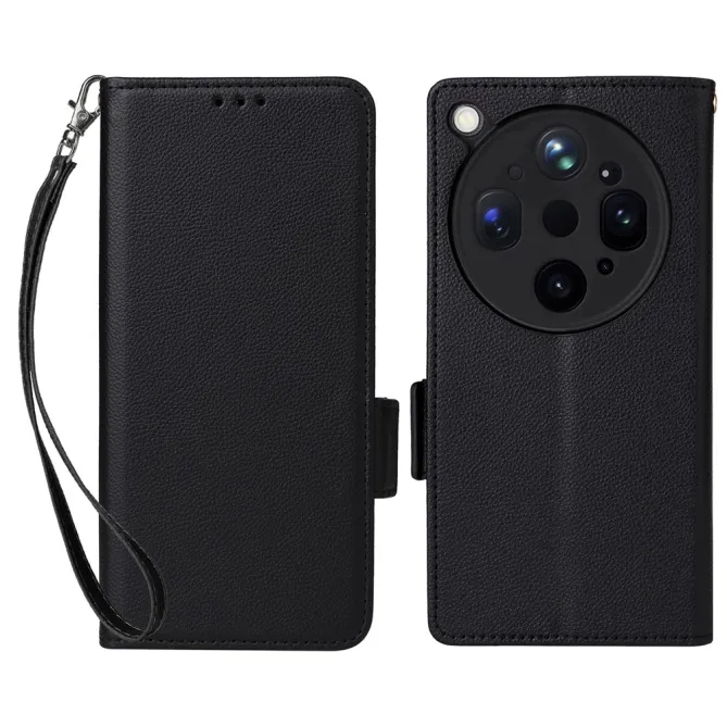 Housse Oppo A6 Pro effet cuir à Lanière | FOLKEN