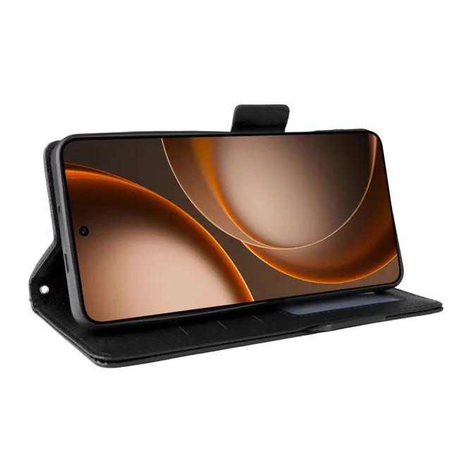 Housse Oppo A6 Pro effet cuir à Lanière | FOLKEN