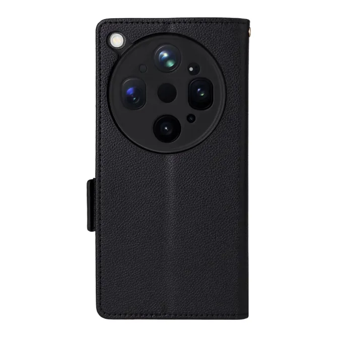 Housse Oppo A6 Pro effet cuir à Lanière | FOLKEN