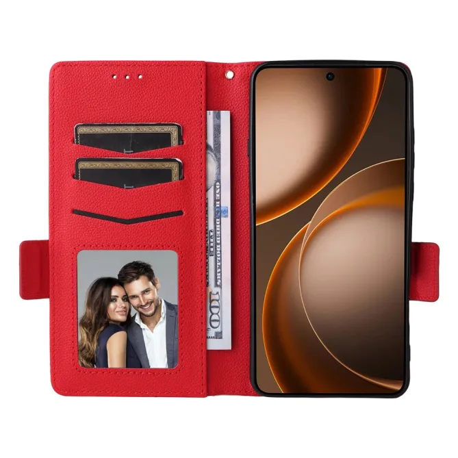 Housse Oppo A6 Pro effet cuir à Lanière | FOLKEN
