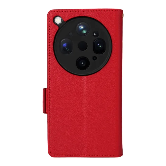 Housse Oppo A6 Pro effet cuir à Lanière | FOLKEN