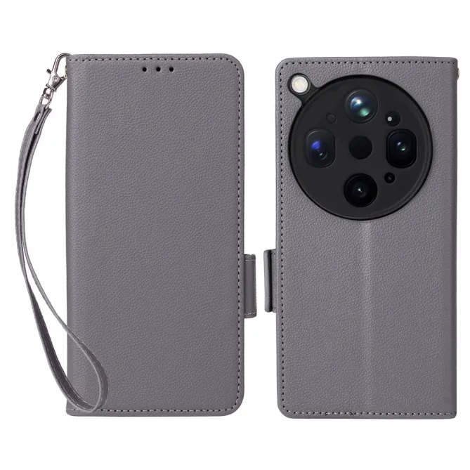 Housse Oppo A6 Pro effet cuir à Lanière | FOLKEN
