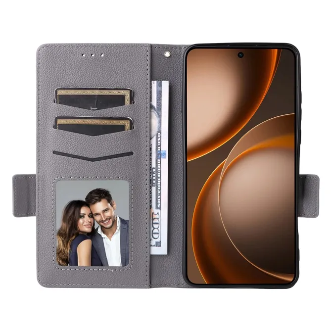 Housse Oppo A6 Pro effet cuir à Lanière | FOLKEN