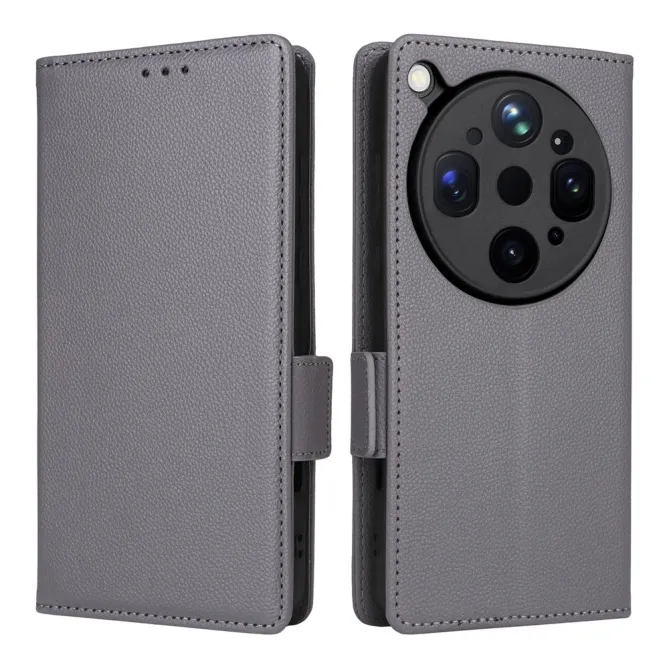 Housse Oppo A6 Pro effet cuir à Lanière | FOLKEN