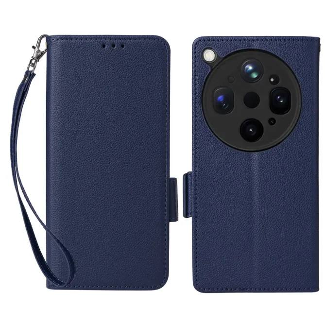 Housse Oppo A6 Pro effet cuir à Lanière | FOLKEN
