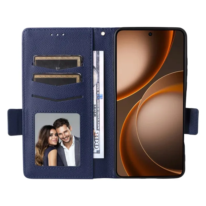 Housse Oppo A6 Pro effet cuir à Lanière | FOLKEN