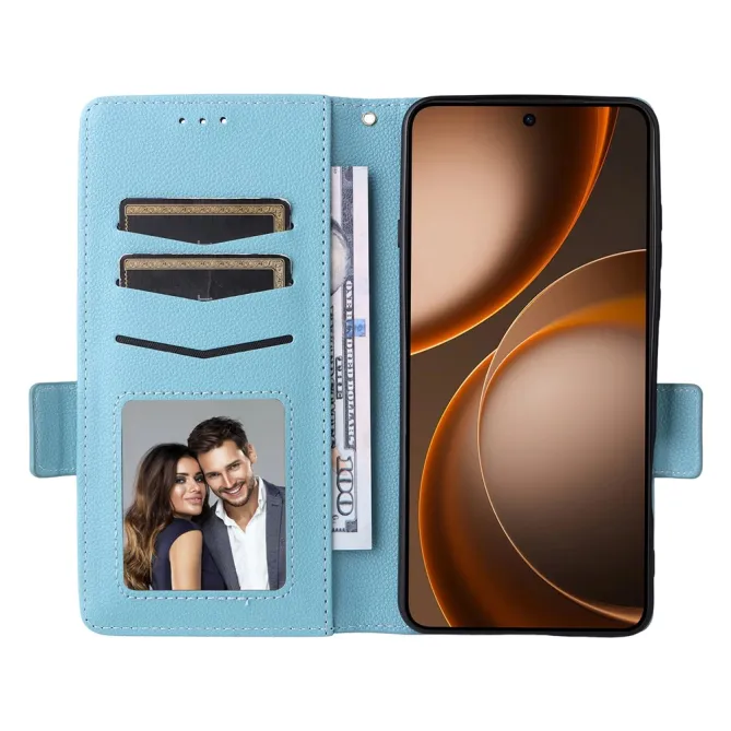 Housse Oppo A6 Pro effet cuir à Lanière | FOLKEN