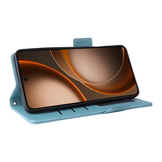 Housse Oppo A6 Pro effet cuir à Lanière | FOLKEN