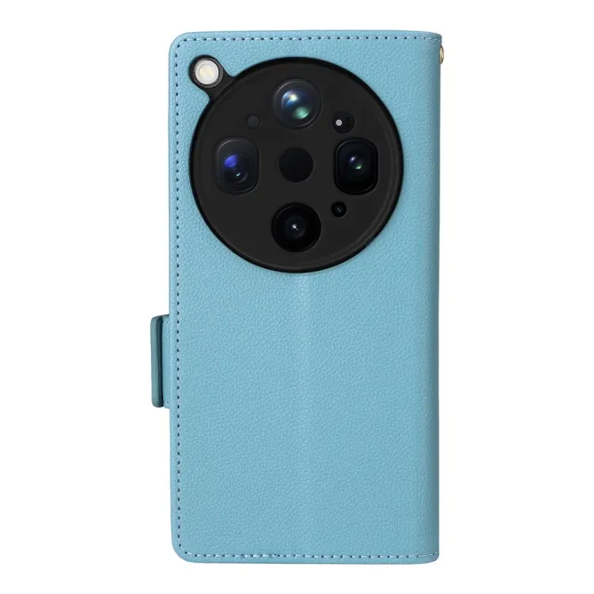 Housse Oppo A6 Pro effet cuir à Lanière | FOLKEN