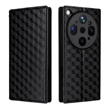 Housse Oppo Find X9 Ultra flip cover design géométrie