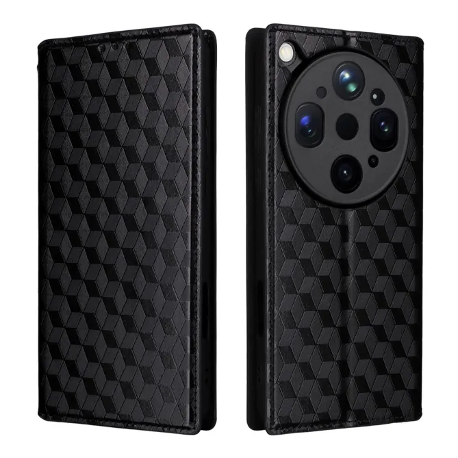 Housse Oppo Find X9 Ultra flip cover design géométrie