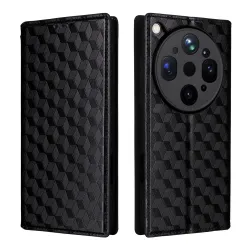 Housse Oppo Find X9 Ultra flip cover design géométrie