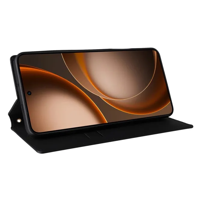 Housse Oppo Find X9 Ultra flip cover design géométrie