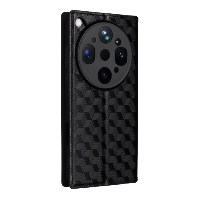 Housse Oppo Find X9 Ultra flip cover design géométrie