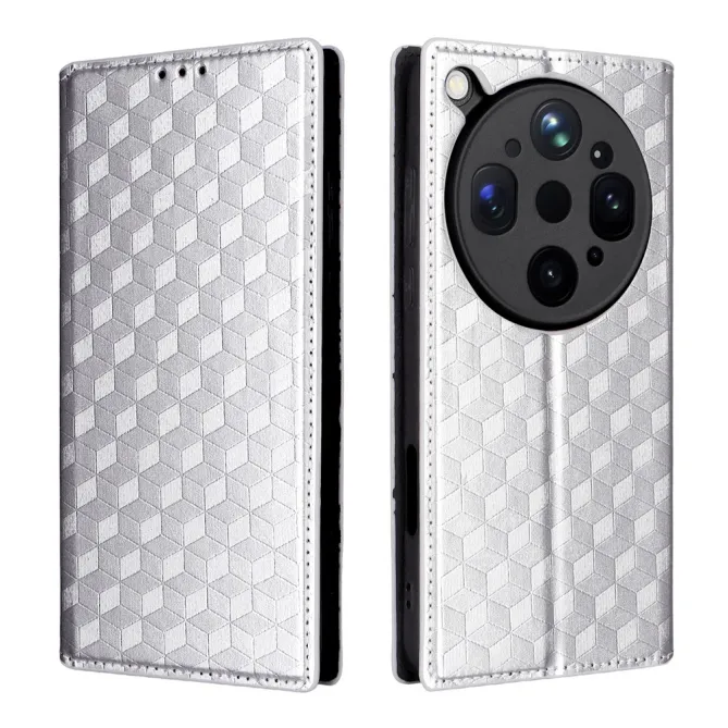 Housse Oppo Find X9 Ultra flip cover design géométrie