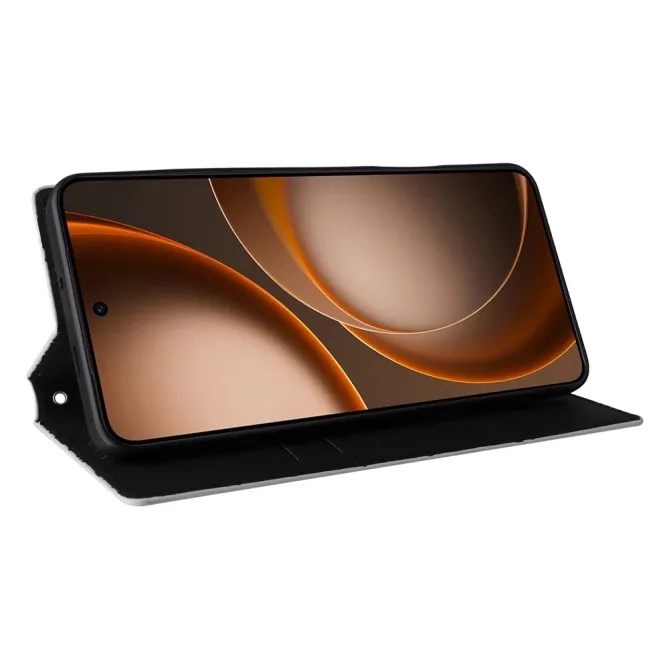 Housse Oppo Find X9 Ultra flip cover design géométrie