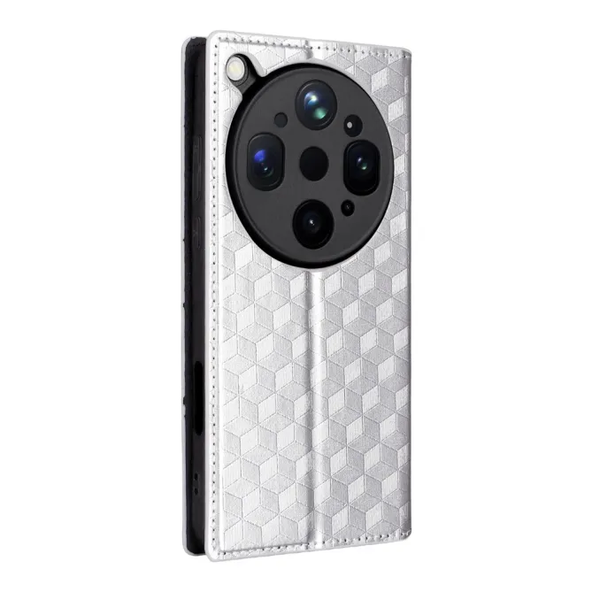 Housse Oppo Find X9 Ultra flip cover design géométrie