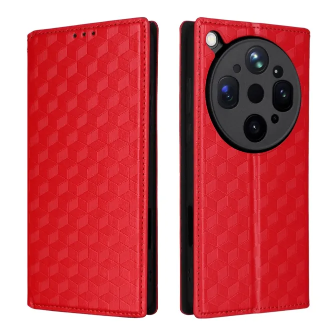Housse Oppo Find X9 Ultra flip cover design géométrie