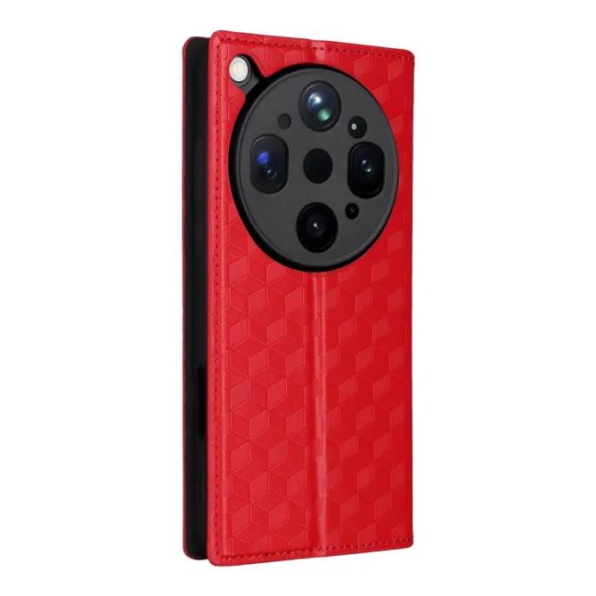 Housse Oppo Find X9 Ultra flip cover design géométrie