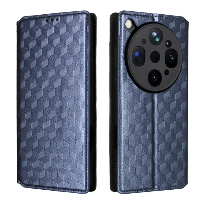 Housse Oppo Find X9 Ultra flip cover design géométrie