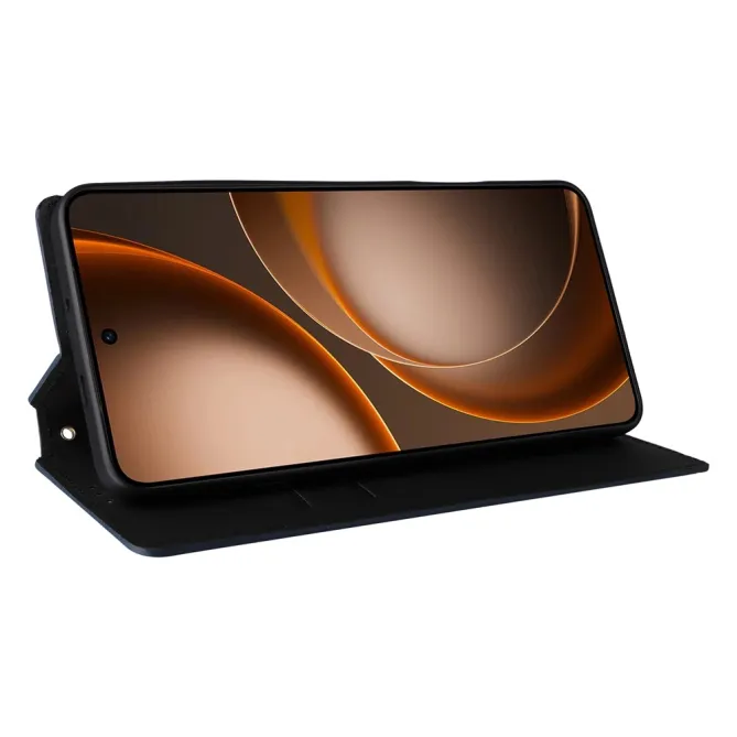 Housse Oppo Find X9 Ultra flip cover design géométrie