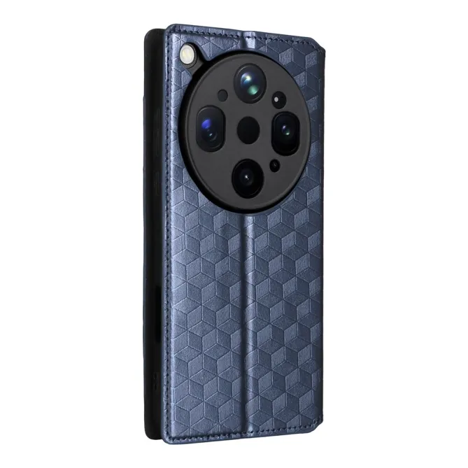 Housse Oppo Find X9 Ultra flip cover design géométrie