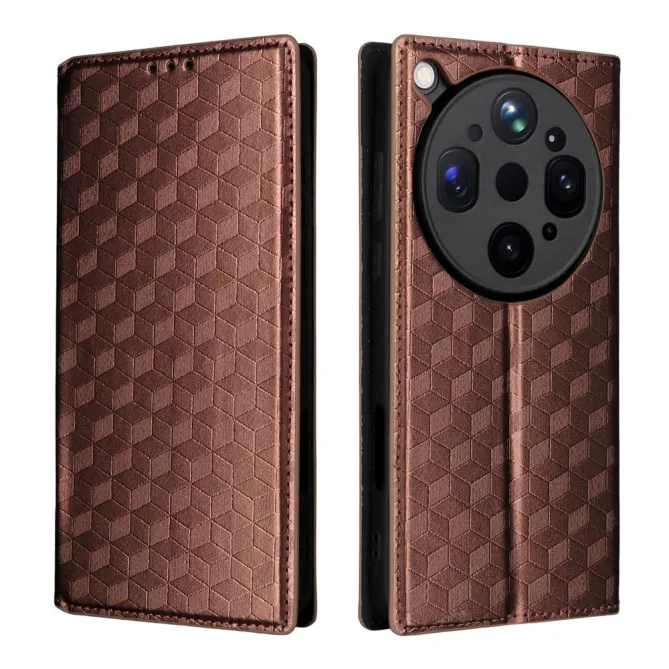 Housse Oppo Find X9 Ultra flip cover design géométrie