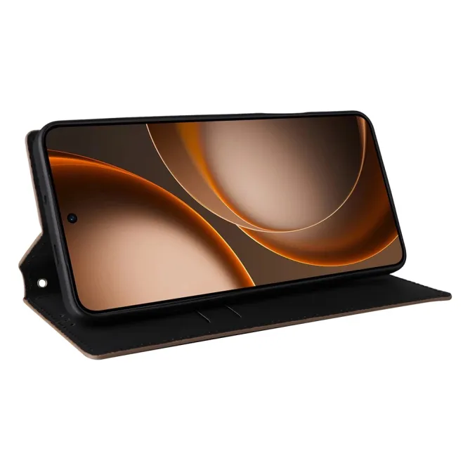 Housse Oppo Find X9 Ultra flip cover design géométrie