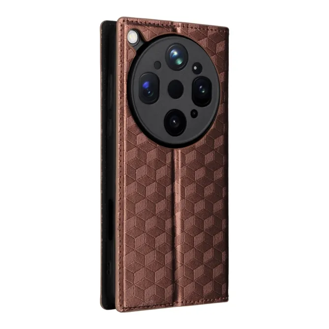 Housse Oppo Find X9 Ultra flip cover design géométrie