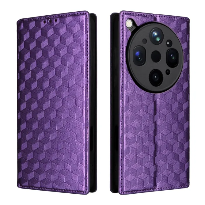 Housse Oppo Find X9 Ultra flip cover design géométrie