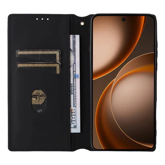 Housse Oppo Find X9 Ultra flip cover design géométrie