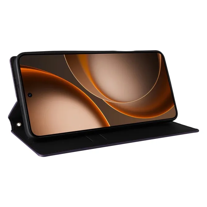 Housse Oppo Find X9 Ultra flip cover design géométrie
