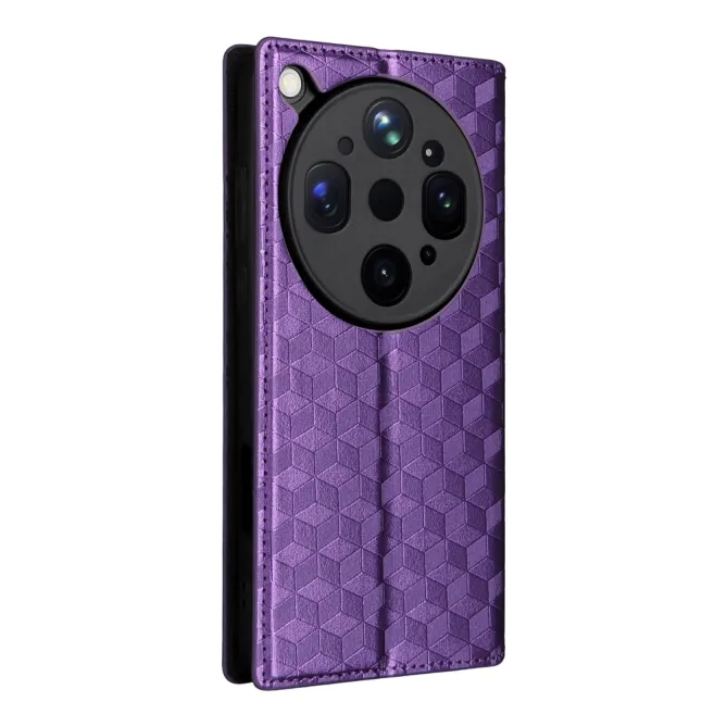 Housse Oppo Find X9 Ultra flip cover design géométrie